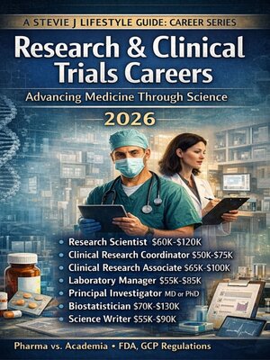 cover image of Research and Clinical Trials Careers